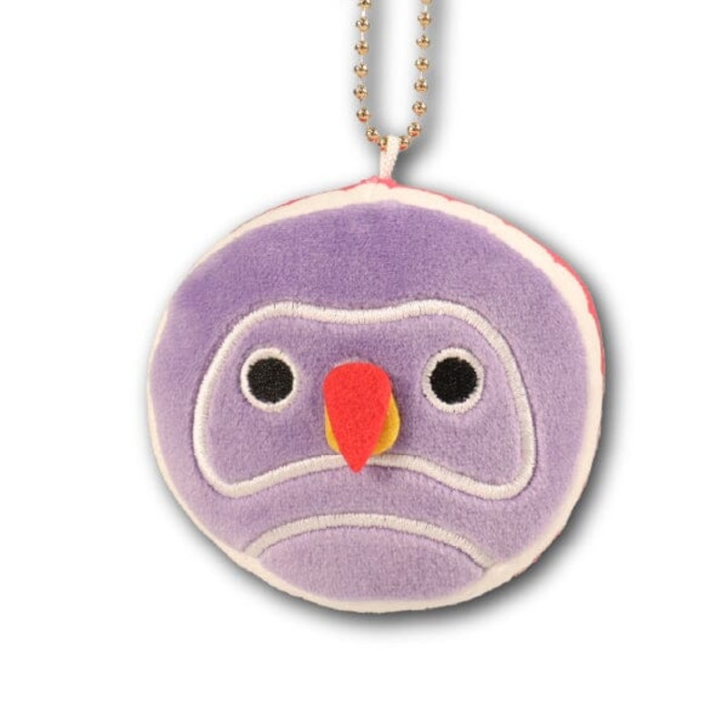Camel Cassis Macaron Mascot Plush - SANJI no OYATSU