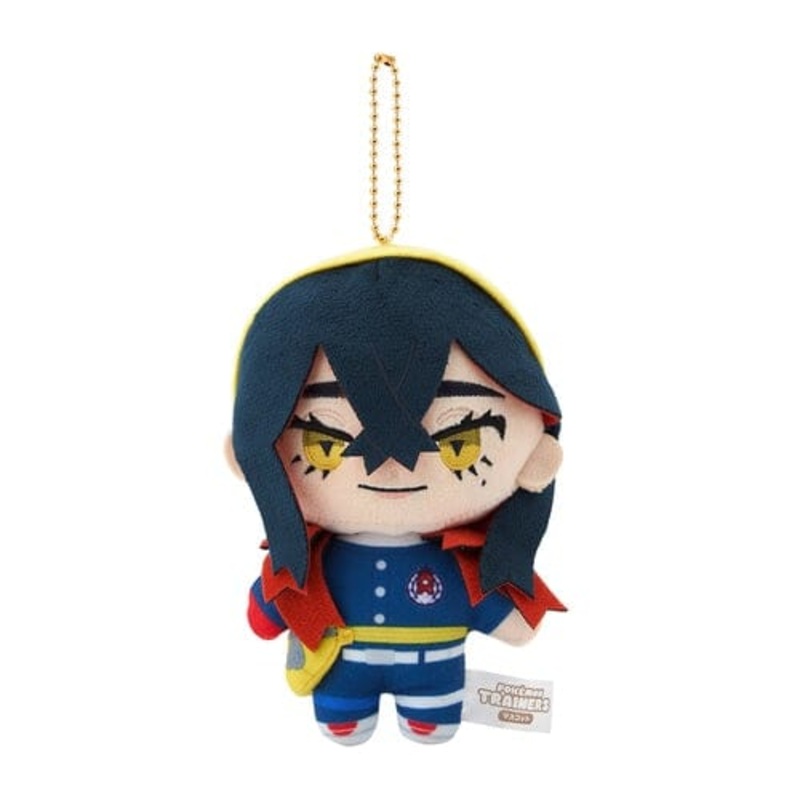 Carmine Mascot Plush Keychain - POKMON TRAINERS