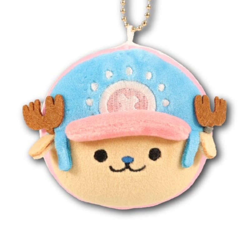 Chopper Berry Berry Macaron Mascot Plush - SANJI no OYATSU