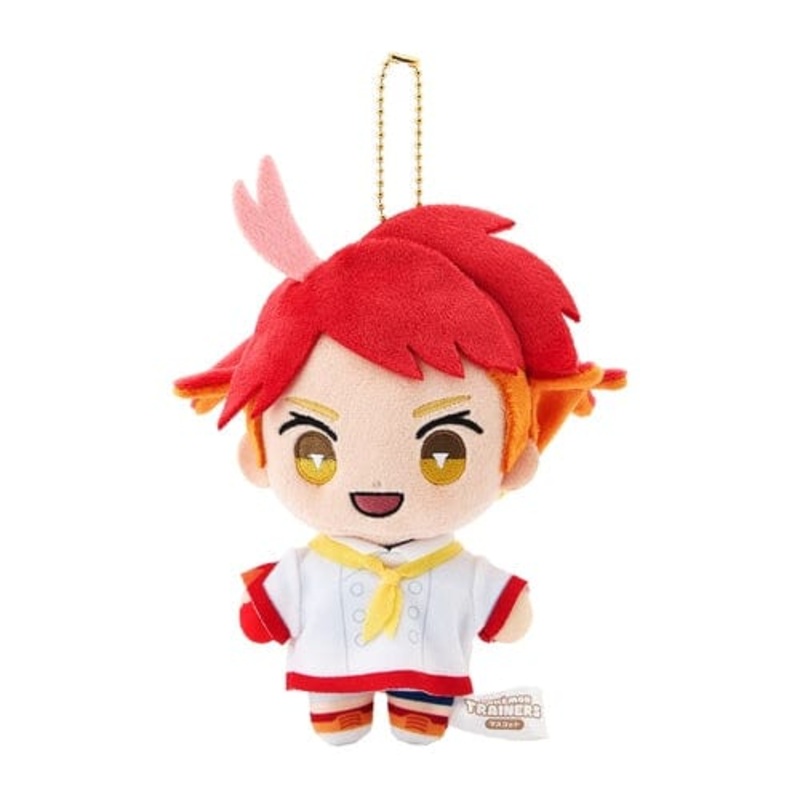Crispin Mascot Plush Keychain - POKMON TRAINERS