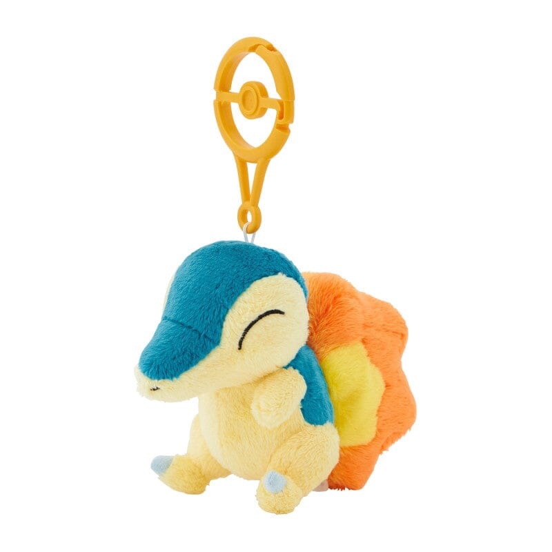 Cyndaquil Mascot Plush With Carabiner