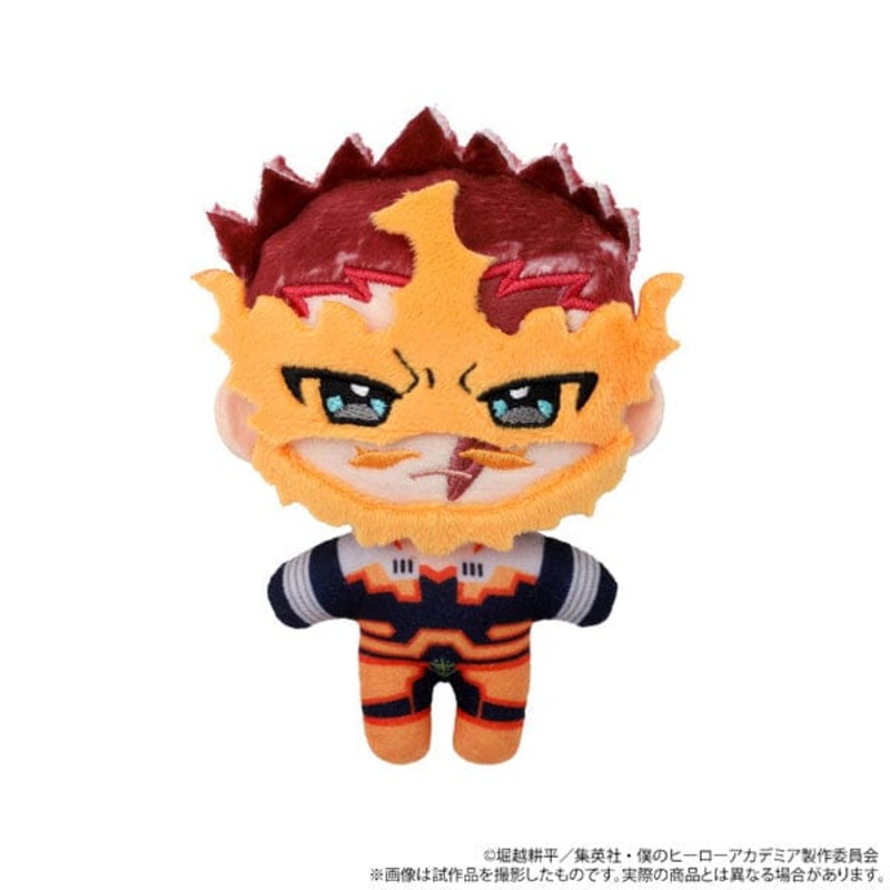 Endeavor Plush Mascot (Nui Pal) - My Hero Academia