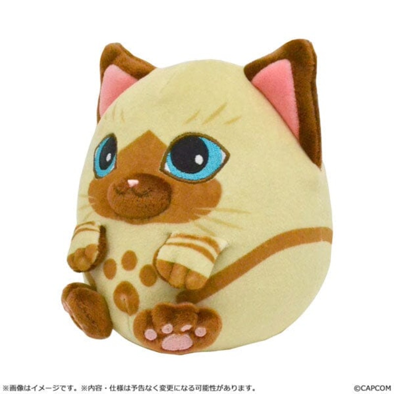 Felyne Mini Fuwatama Mascot Plush - Monster Hunter