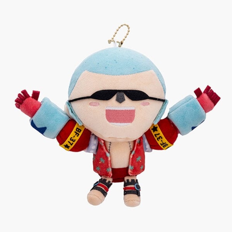 Franky Plush Keychain Banzai! - ONE PIECE