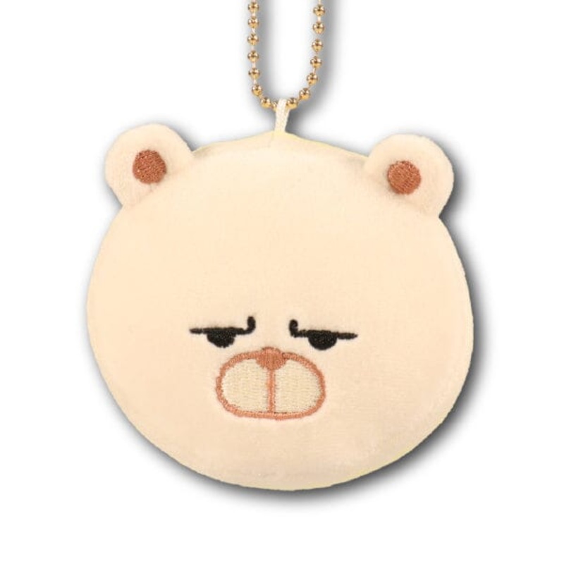 Hiking Bear Vanilla Macaron Mascot Plush - SANJI no OYATSU