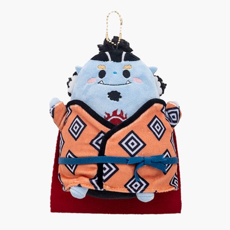 Jinbe Plush Keychain Banzai! - ONE PIECE