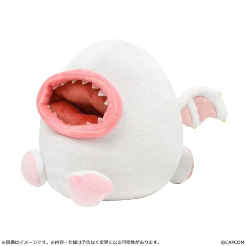 Khezu Mini Fuwatama Mascot Plush - Monster Hunter