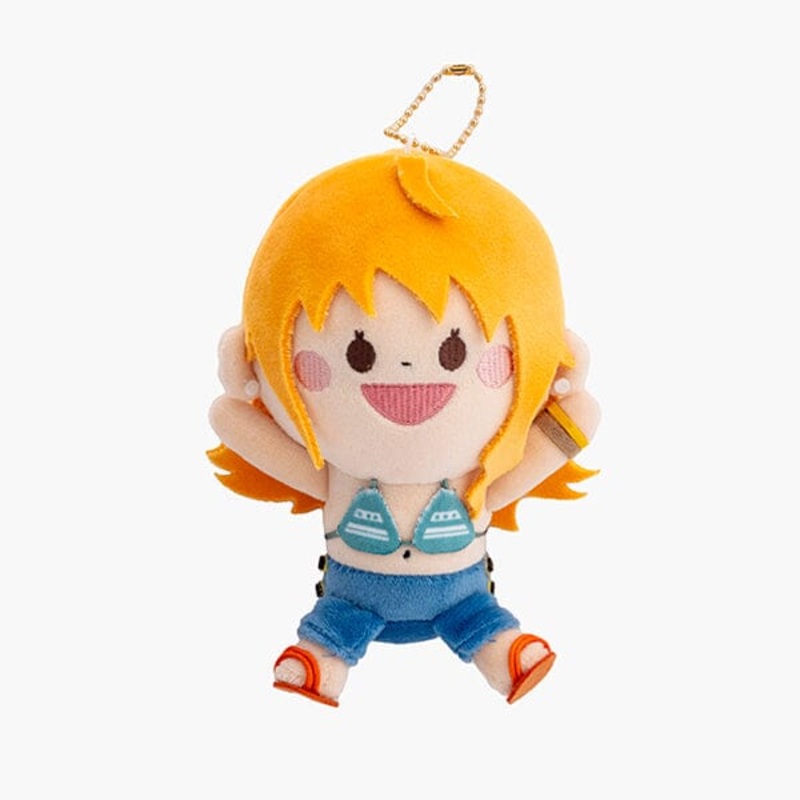 Nami Plush Keychain Banzai! - ONE PIECE
