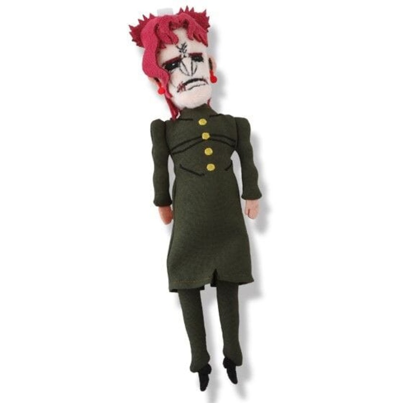 Noriaki Kakyoin Mascot Plush Soulles Doll Ver. - JoJo's Bizarre Adventure: Stardust Crusaders