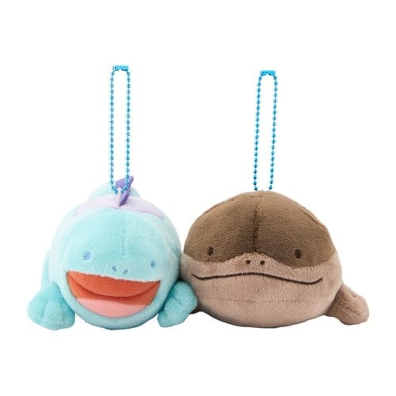 Quagsire  Clodsire Paired Mascot Plush (Magnetic) - Nitamono Doushi (Look Alike) Pokmon!