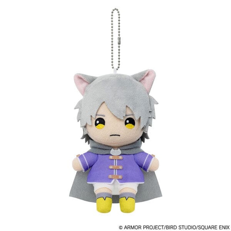 Raki (Outing ver.) Mascot Plush - Dragon Quest X