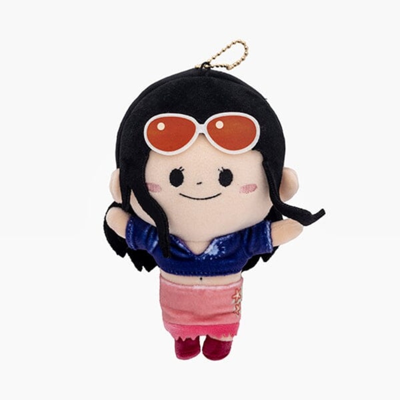 Robin Plush Keychain Banzai! - ONE PIECE