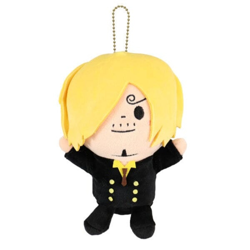 Sanji Plush Keychain Banzai! - ONE PIECE