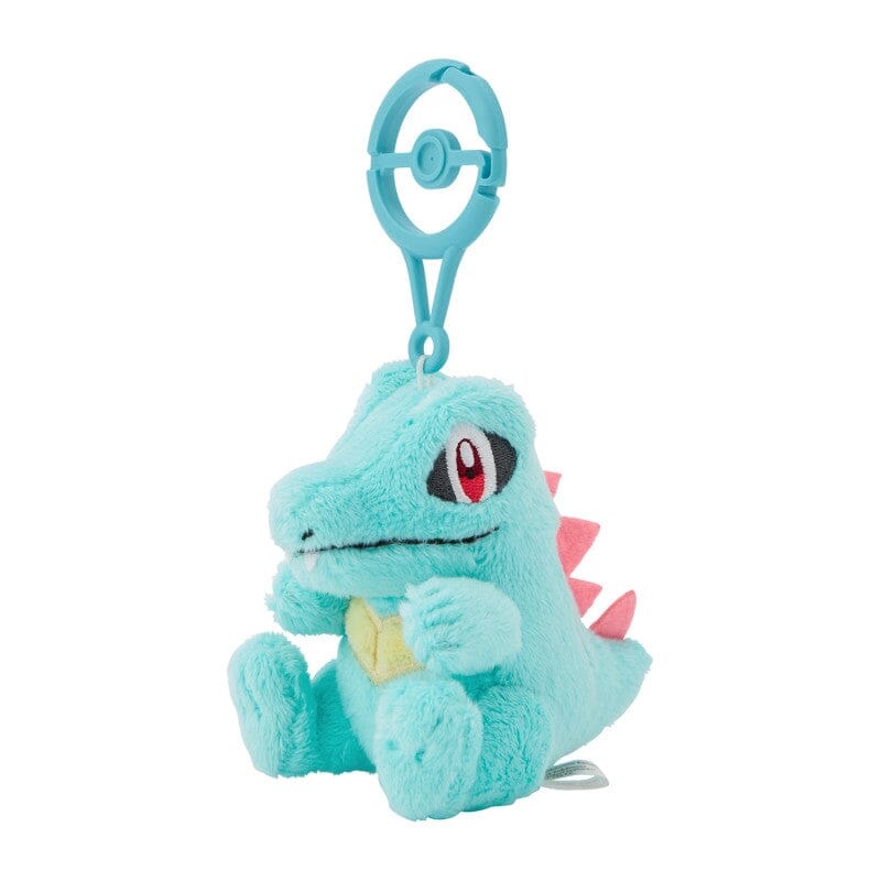 Totodile Mascot Plush With Carabiner