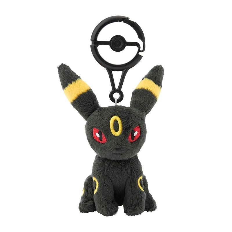 Umbreon Mascot Plush With Carabiner