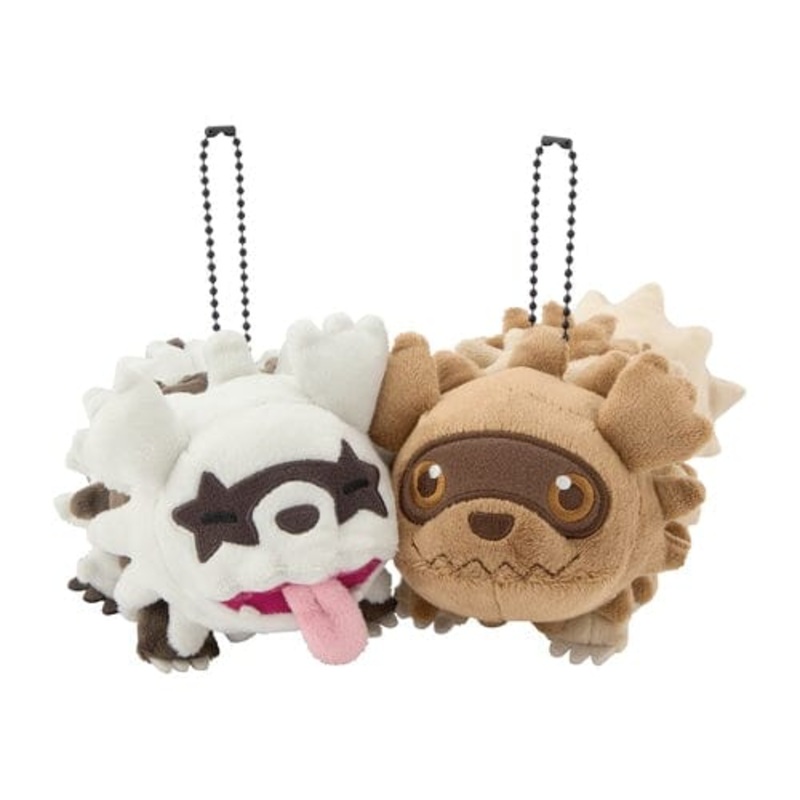 Zigzagoon  Galarian Zigzagoon Paired Mascot Plush (Magnetic) - Nitamono Doushi (Look Alike) Pokmon!
