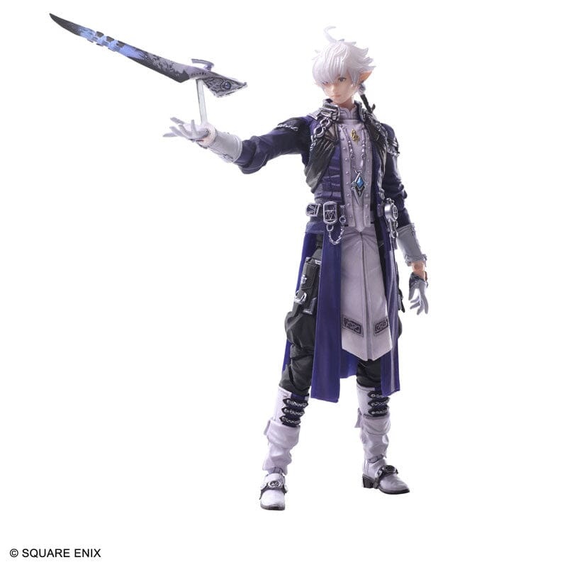 Alphinaud Leveilleur BRING ARTS Figure - Final Fantasy XIV