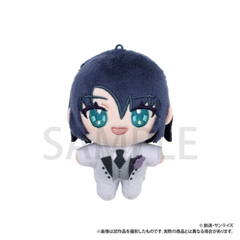Athrun Zala Mascot Plush (Nui Pal) - Mobile Suit Gundam SEED Freedom