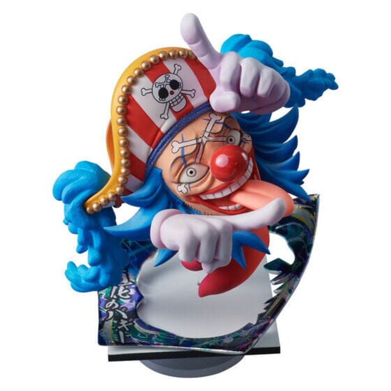 Buggy Niformation Tsukuru Figure - ONE PIECE