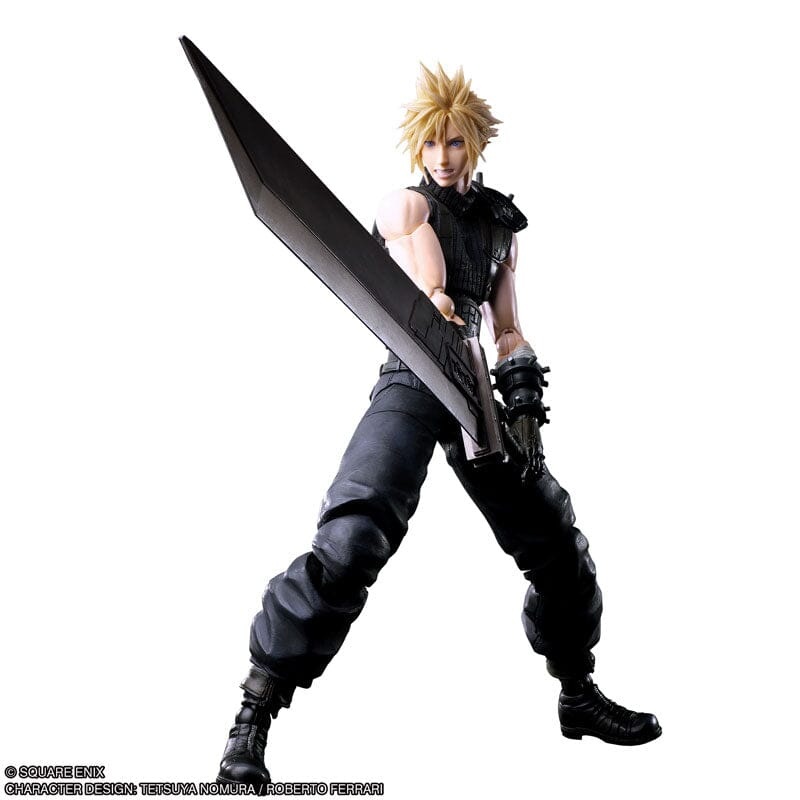 Cloud Strife PLAY ARTS KAI Figure - Final Fantasy VII Rebirth