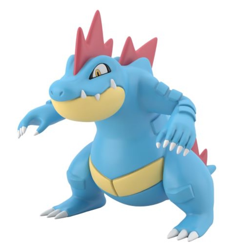Feraligatr Pokmon Scale World Figure Johto Region 18