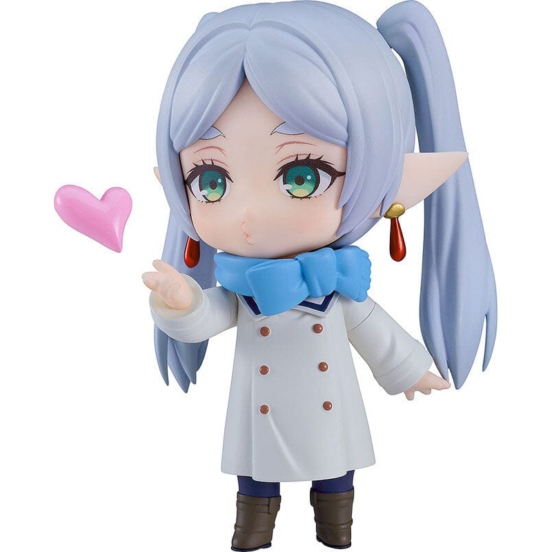 Frieren Nendoroid Figure (Winter Clothes Ver.) - Frieren: Beyond Journey's End