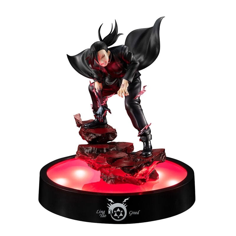 Greed (Lin Yao) Precious G.E.M. Series Figure (Light-up Base Included) - Fullmetal Alchemist
