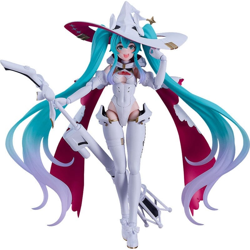 Hatsune Miku figma Figure GT Project Racing Miku 2024 ver.
