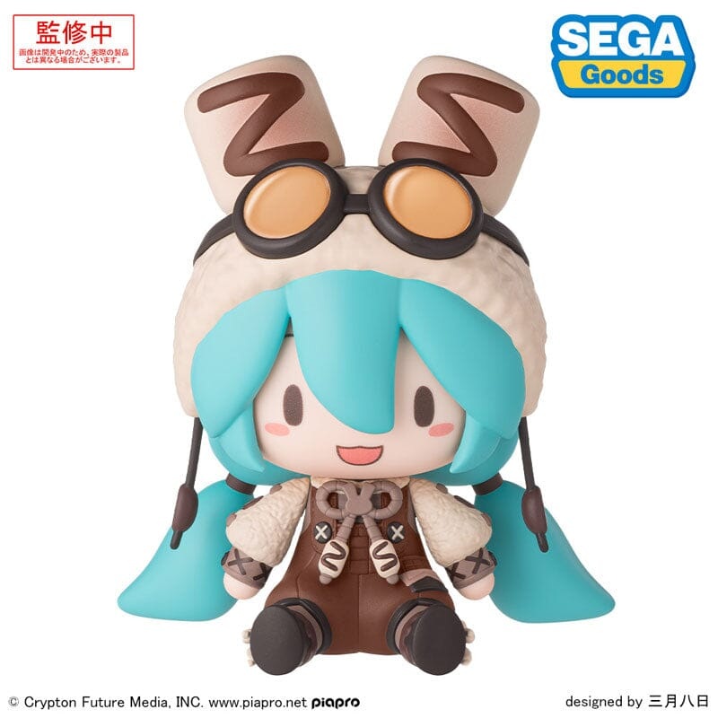 Hatsune Miku Figure Series FuwaPuchi Deformed Marshmallow Hot Cocoa
