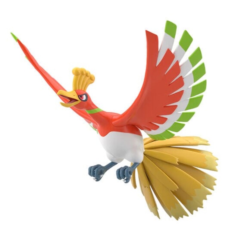 Ho-Oh Pokmon Scale World Figure Johto Region