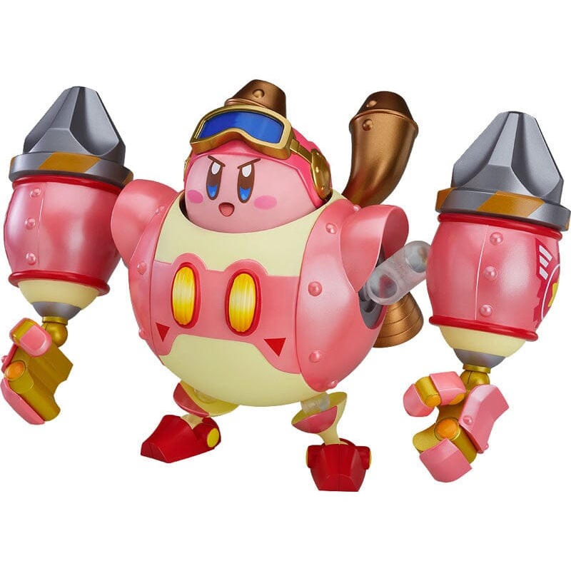 Kirby Nendoroid More Figure: Planet Robobot Robobot Armor & Kirby
