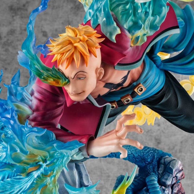 Marco the Phoenix Figure Portrait.Of.Pirates "MAS-MAXIMUM -1st Division Commander of the Whitebeard Pirates- ONE PIECE