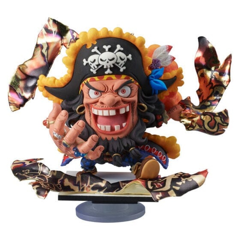 Marsall D. Teach Niformation Tsukuru Figure - ONE PIECE