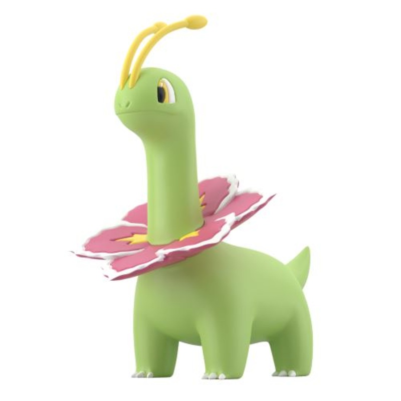 Meganium Pokmon Scale World Figure Johto Region 17