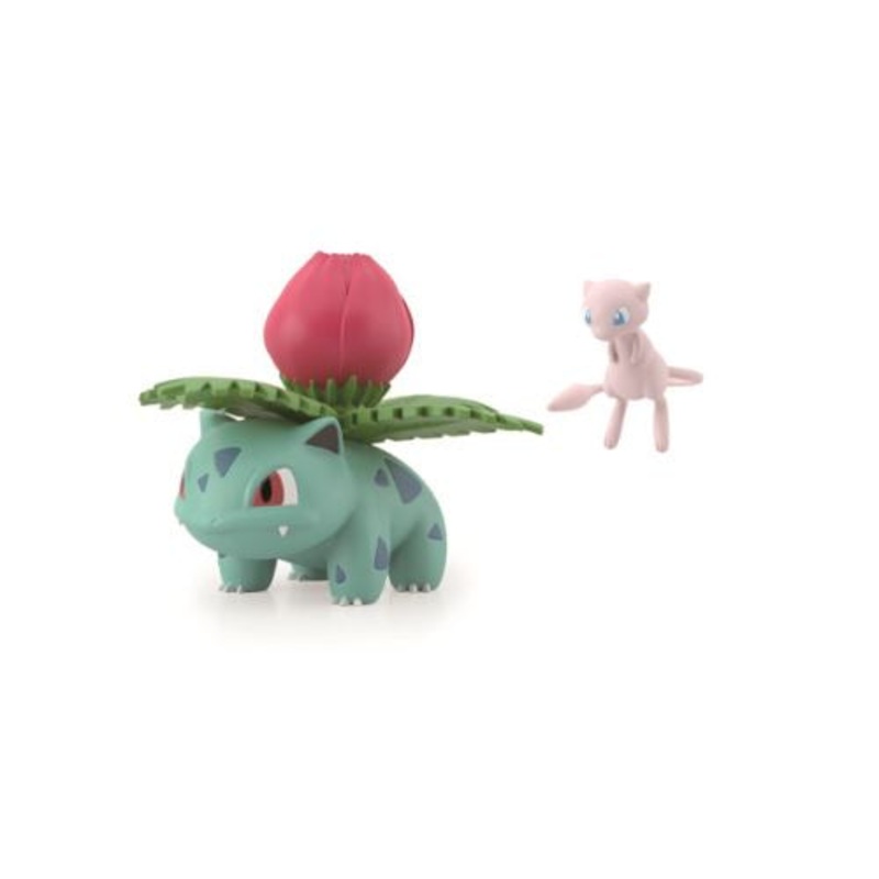 Mew & Ivysaur Pokmon Scale World Figure Kanto Region 04