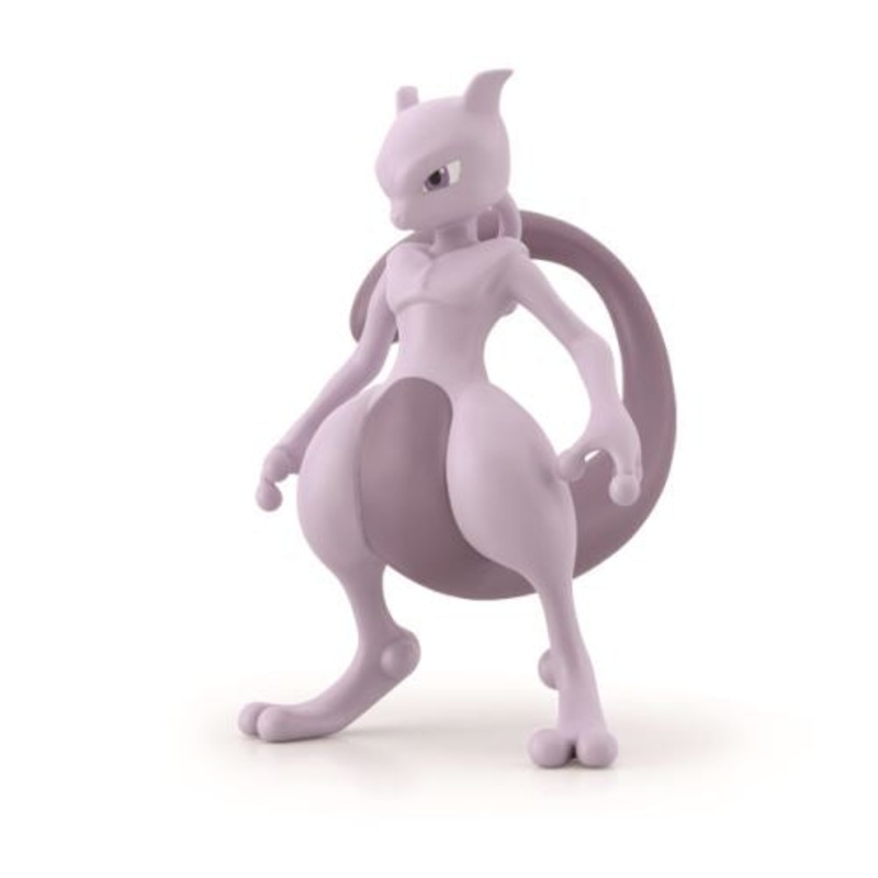 Mewtwo Pokmon Scale World Figure Kanto Region 05