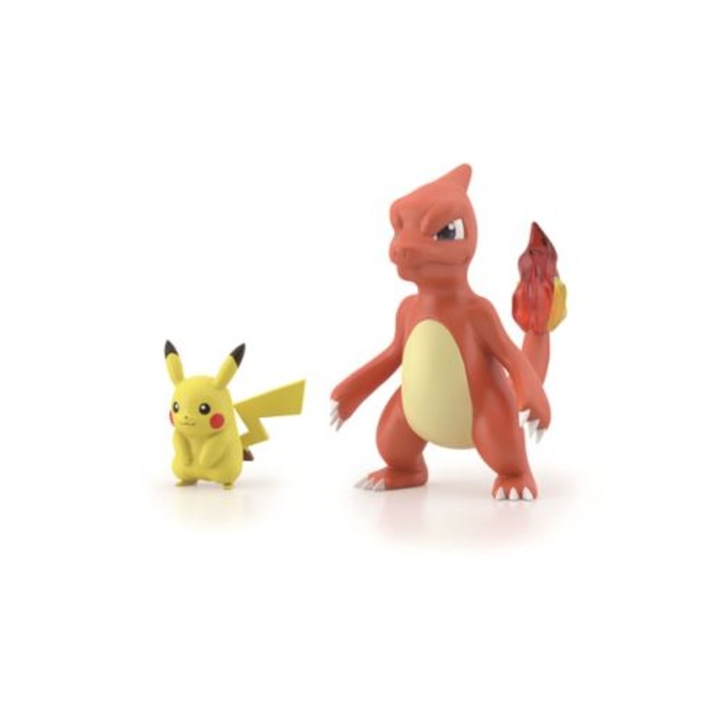 Pikachu & Charmeleon Pokmon Scale World Figure Kanto Region 02