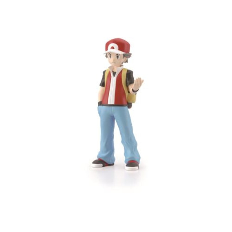 Red Pokmon Scale World Figure Kanto Region 06