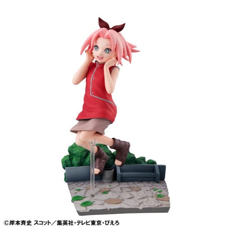 Sakura Haruno GO! Figure G.E.M. Series - NARUTO