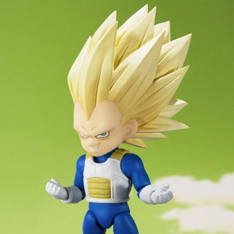 Super Saiyan 3 Vegeta S.H.Figuarts Figure (Mini) - Dragon Ball DAIMA