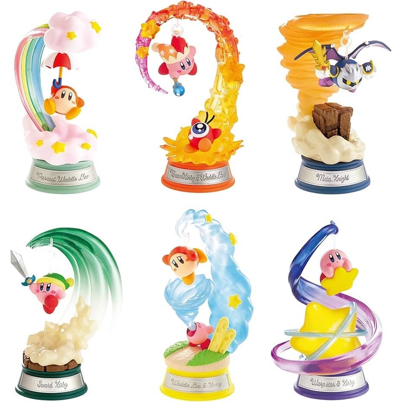Swing Kirby Figure RE-MENT (6Pcs/BOX)