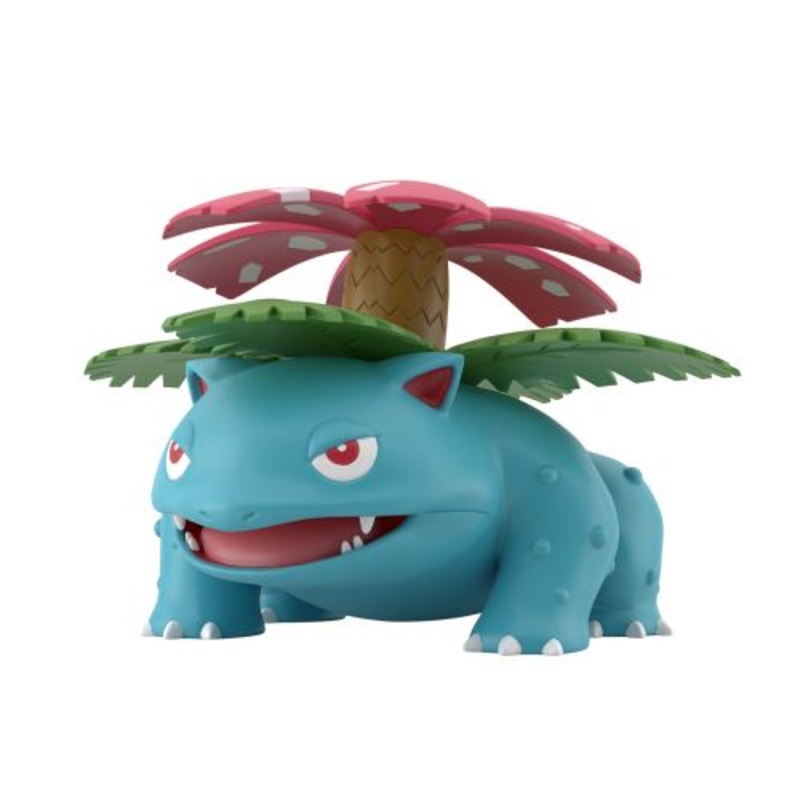 Venusaur Pokmon Scale World Figure Kanto Region 07