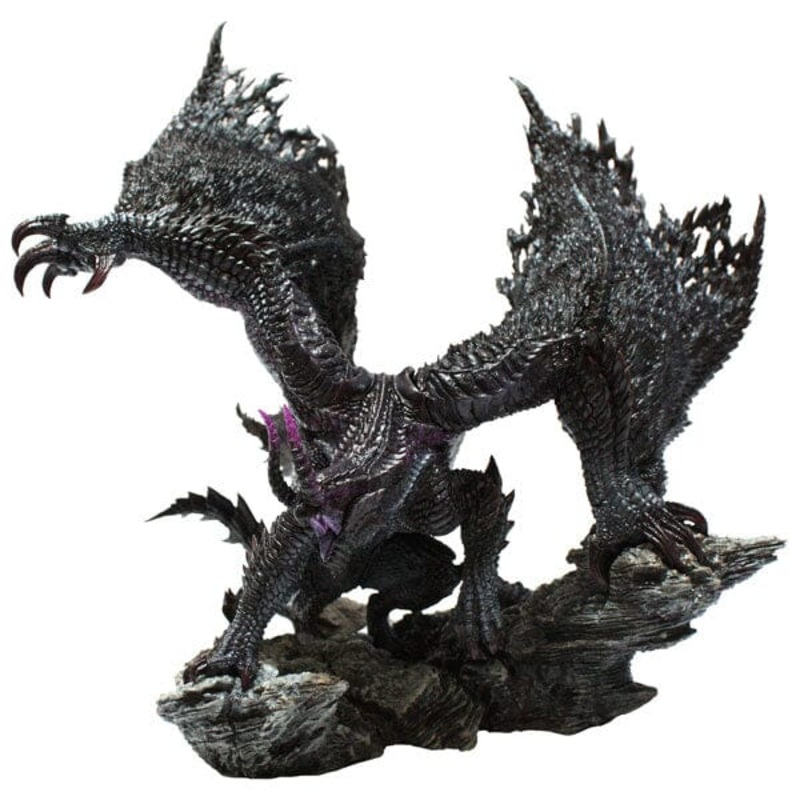 Black Eclipse Wyvern Gore Magala Capcom Figure Builder Creator's Model (Reproduction Edition) - Monster Hunter
