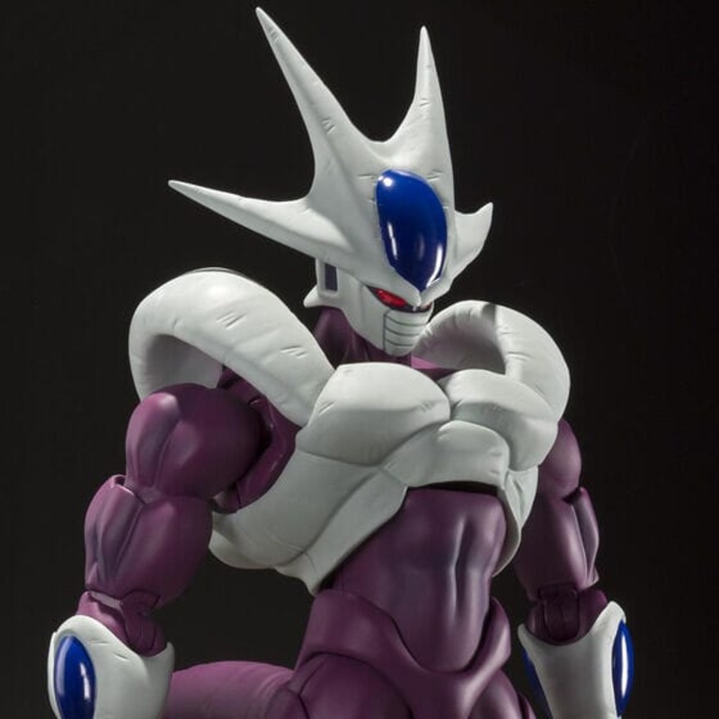 Cooler (Final Form) S.H.Figuarts Figure -40th Anniversary Reissue Edition- Dragon Ball