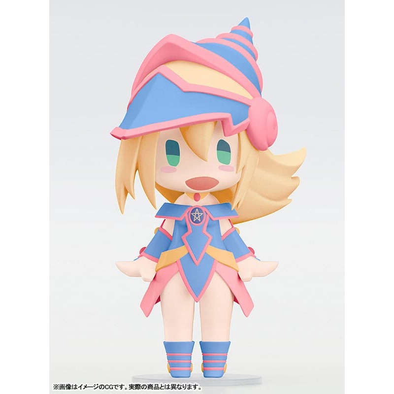 Dark Magician Girl HELLO! GOOD SMILE Posable Figure - Yu-Gi-Oh!