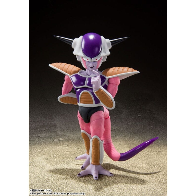 Frieza S.H.Figuarts Figure & Frieza Pod - Dragon Ball Z