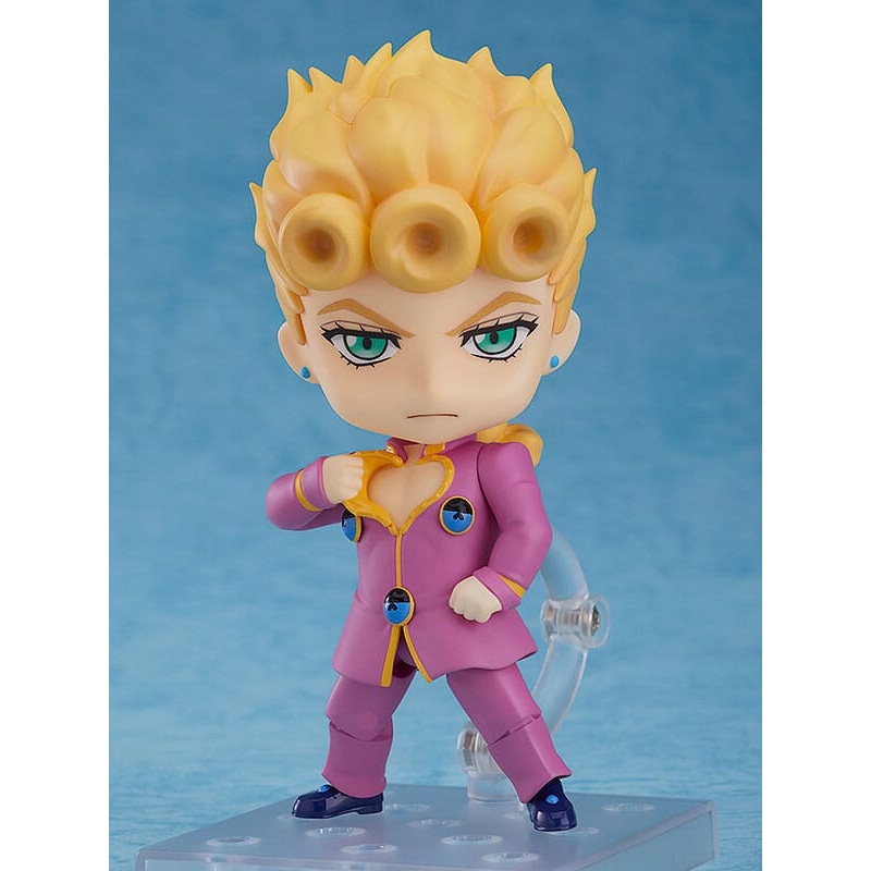 Giorno Giovanna Nendoroid Figure - JoJo's Bizarre Adventure: Golden Wind