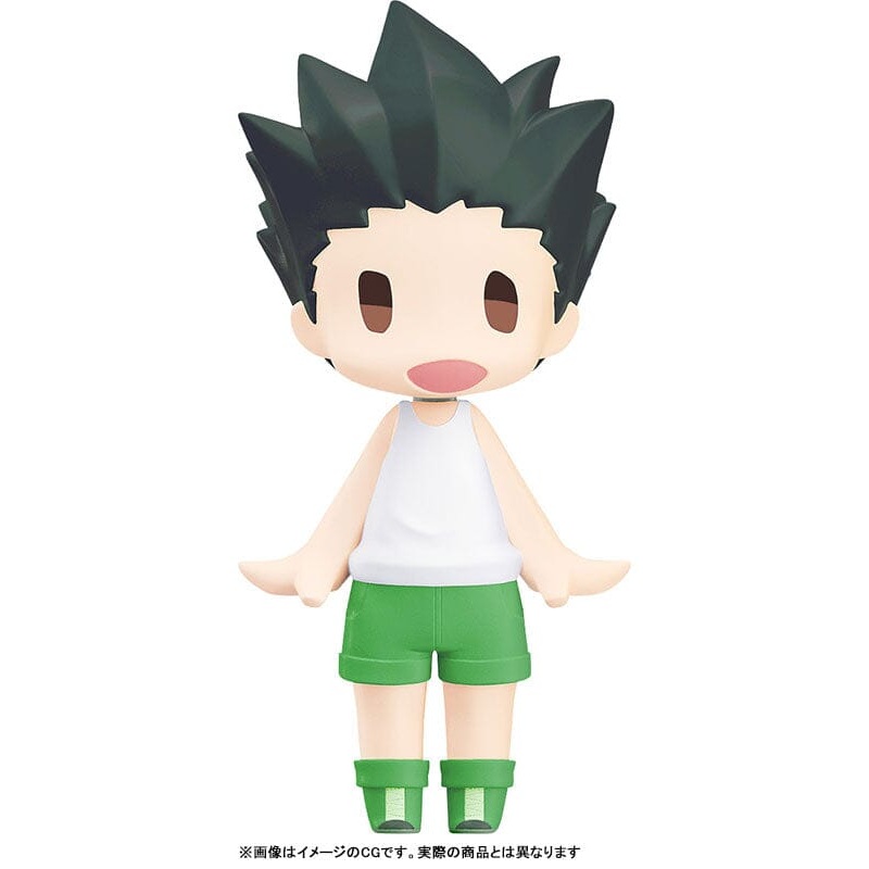 Gon Freecss HELLO! GOOD SMILE Posable Figure - Hunter x Hunter