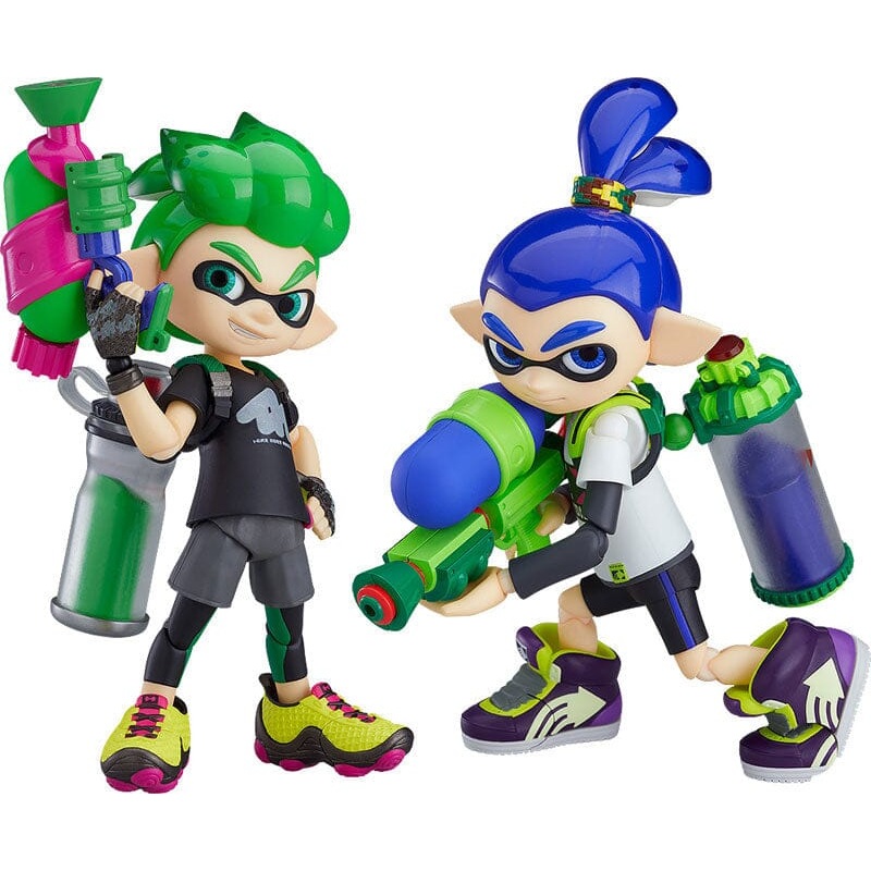 Inkling Boy figma Figure DX Edition - Splatoon