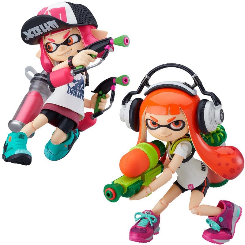 Inkling Girl figma Figure DX Edition - Splatoon